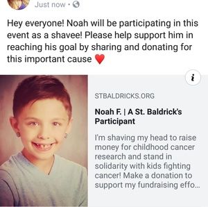 St. Baldricks childhood cancer donations
